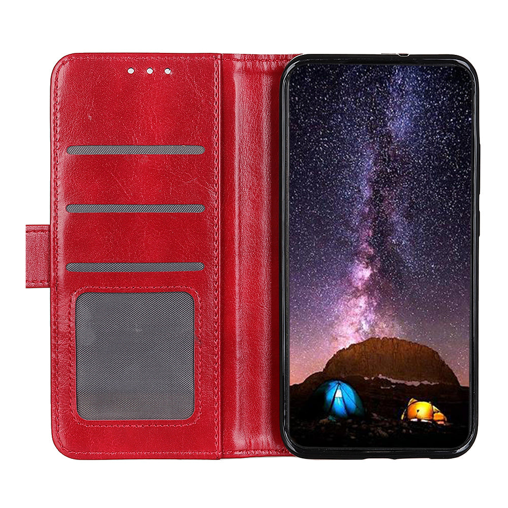 PU Leather Phone Case for Motorola Moto G53 5G G13 4G G23 4G Crazy Horse Texture Stand Wallet Phone Cover PU Leather Phone Case for Motorola Moto G53 5G G13 4G G23 4G Crazy Horse Texture Stand Wallet Phone Cover